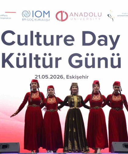 Anadolu Üniversitesinde kültür buluşması