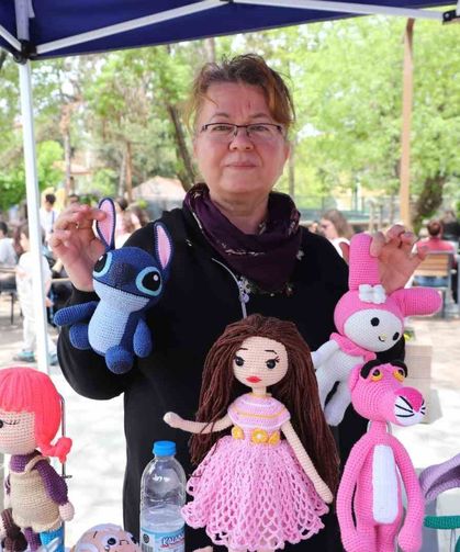 El emeği oyuncak: 'Hem doğal, hem yıkanabilir'
