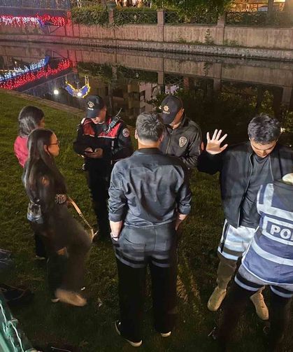 Eskişehir'de bayram öncesi geniş çaplı asayiş ve trafik uygulaması
