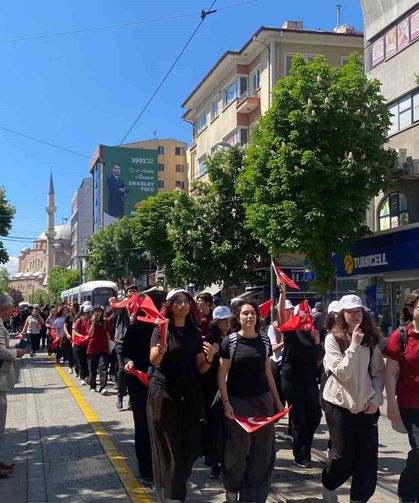 Eskişehir'de 'Gençlik Haftası' coşkusu