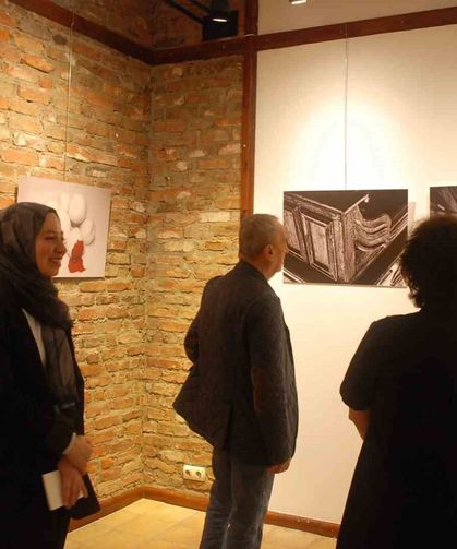 Eskişehir'de 'Sanat ve Beyin Aynı Sahnede' fotoğraf sergisi açıldı