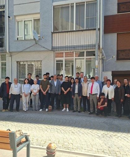 Eskişehir'de Türk Dünyası öğrencilerine kahvaltılı bayramlaşma