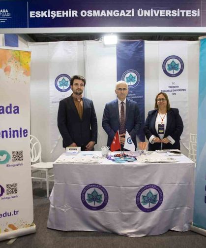ESOGÜ Marmara Bölgesi Kariyer Fuarı'nda