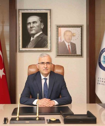 ESOGÜ Rektörü Çolak'tan Kurban Bayramı mesajı