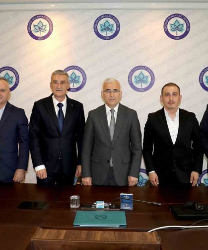 ESOGÜ'de geliştirilen yerli gres teknolojisi Nemli A.Ş.'ye devredildi