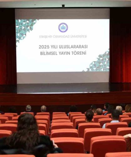 ESOGÜ'den uluslararası bilimsel yayın çalışmaları yapan akademisyenlere teşekkür