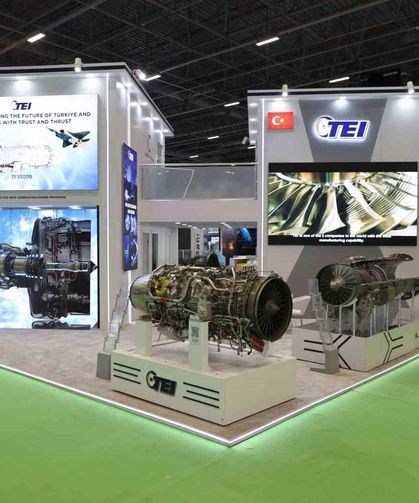 TEI, Millî Havacılık Motorlarıyla SAHA 2026'da
