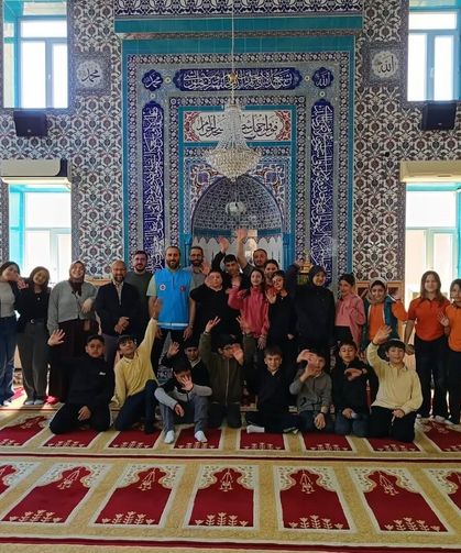 Tepebaşı İlçe Müftülüğü Uluzafer Camii ÇEDES etkinliği düzenlendi