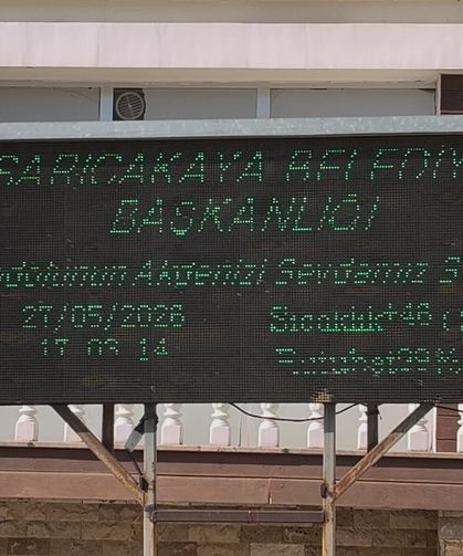 'Türkiye'nin en sıcak yeri' bayramın ilk gününde 46 derece