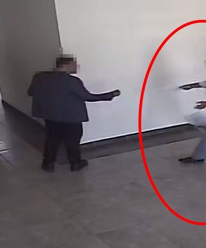 Sivrihisar Belediye Başkanı Habil Dökmeci'ye Saldırı girişimi, Başkan Yardımcısı Yaralandı