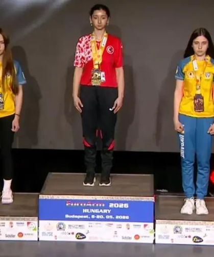 Eskişehirli Sporculardan Avrupa şampiyonasında Büyük Başarı