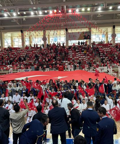 Eskişehir 'de 19 Mayıs Gençlik Bayramı Coşkusu