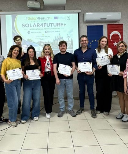 Eskişehir’de Uluslararası Erasmus+ Final Hareketliliği Başarıyla Gerçekleştirildi