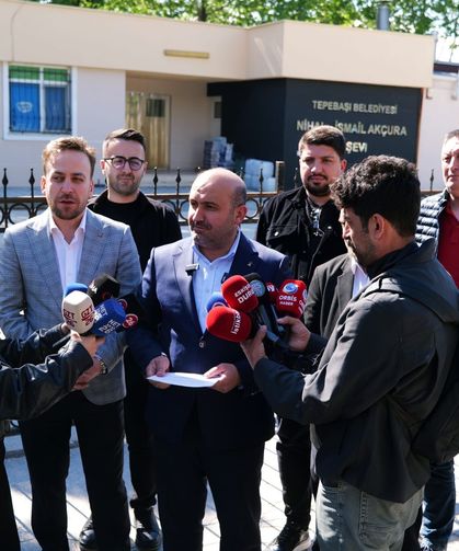 Tepebaşı Belediyesinin Aşevine Yapılan Bağışları farklı  amaçla kullanması kabul edilemez