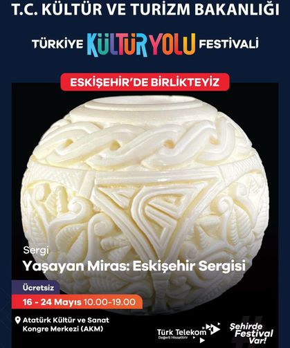 Eskişehir, Türkiye  Kültür Yolu  Festivali’ne  İlk  Kez  Ev  Sahipliği Yapacak