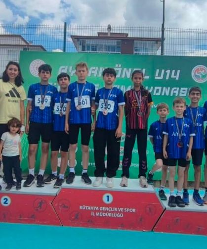 U14 Aycan  Önel Türkiye Şampiyona'sında Önemli Başarılar