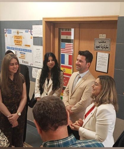 Anadolu Üniversitesi Açıköğretim Fakültesi Türk Dili ve Kültürü Ön Lisans Programı, İskenderiye'de tanıtıldı