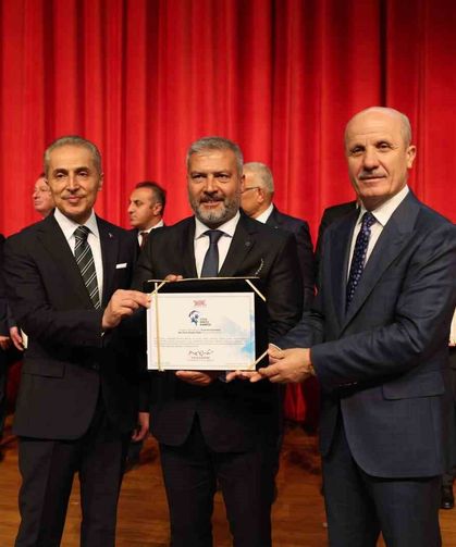 Anadolu Üniversitesine 'Spor Dostu Kampüs' ödülü