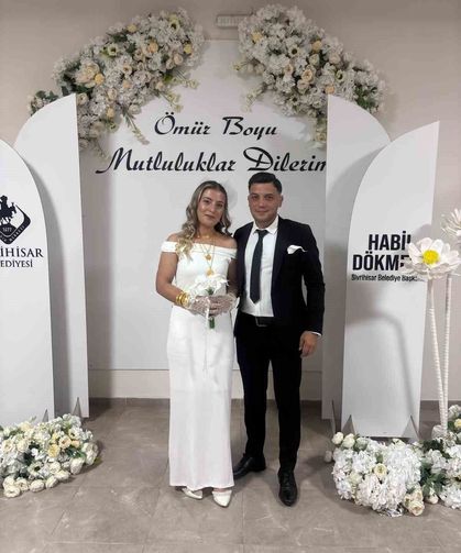 Anlamlı tarihte mutluluğa 'evet' dediler