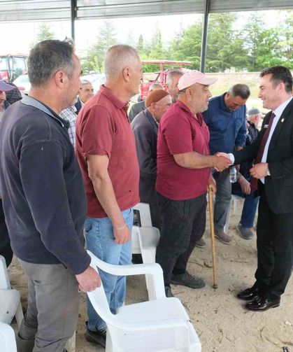 Başkan Dökmeci, Kocaş Mahallesi'nde vatandaşlarla buluştu