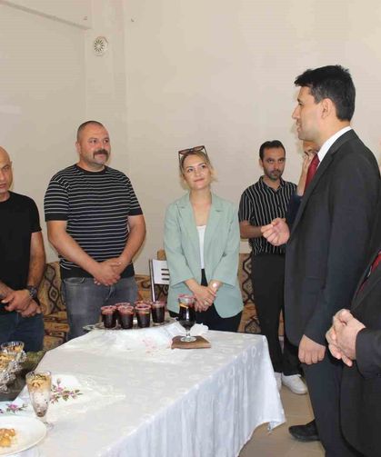 Beylikovalı kursiyerler belgelerini aldı