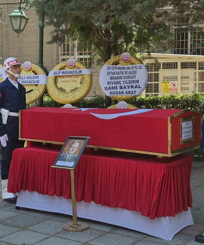 Emekli Tümgeneral Fazıl Aydınmakina son yolculuğuna uğurladı