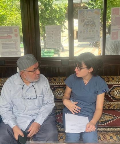 Eskişehir'de yaşlılara yönelik işitme taraması