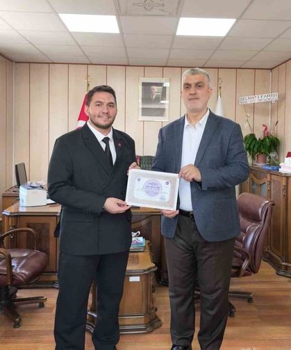 Eskişehirli kurra hafız Ali Haydar Kışla, İç Anadolu Bölgesi birincisi oldu