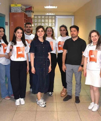 ESOGÜ Hastanesi'nde hastalar ve hasta yakınlarına deri kanseri taraması yapıldı