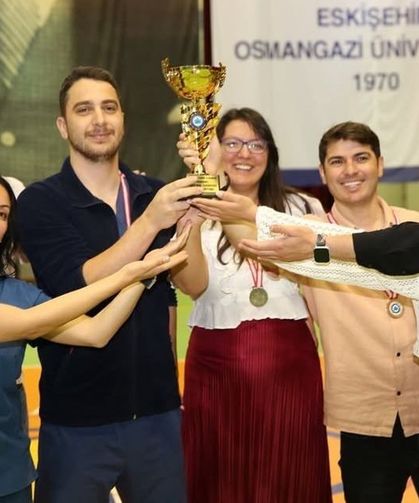 ESOGÜ Personel Turnuvasında kupalar sahiplerini buldu
