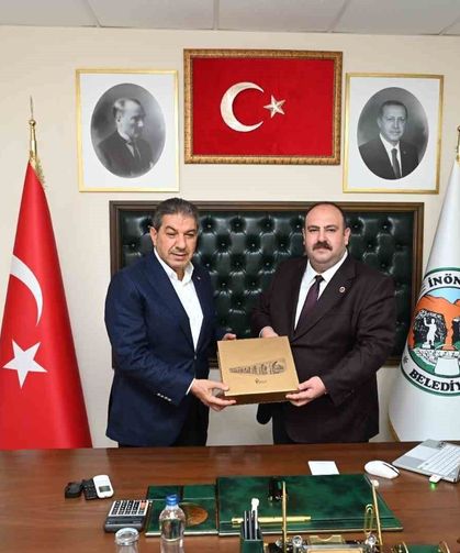 Göksu'dan İnönü Belediyesine ziyaret