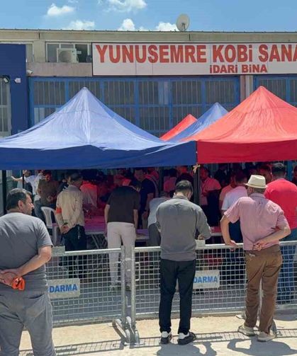 MUSYA Yapı Kooperatifi genel kurulunda gergin seçim yarışı