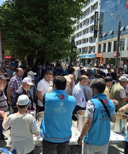 Reşadiye Camii'nde Kerbela Şehitleri ve Ehl-i Beyt dualarla anıldı