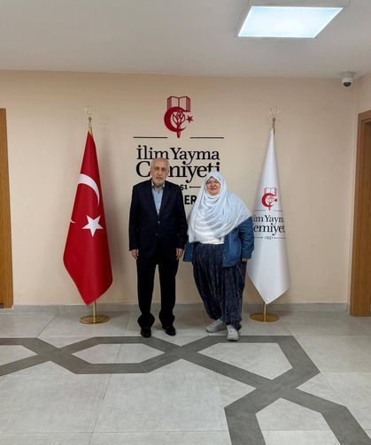 Zeynep Başkan'dan İlim Yayma Cemiyetine Ziyaret