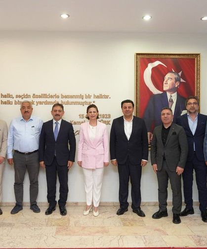 ESKO' dan Ayşe Ünlüce'ye Ziyaret
