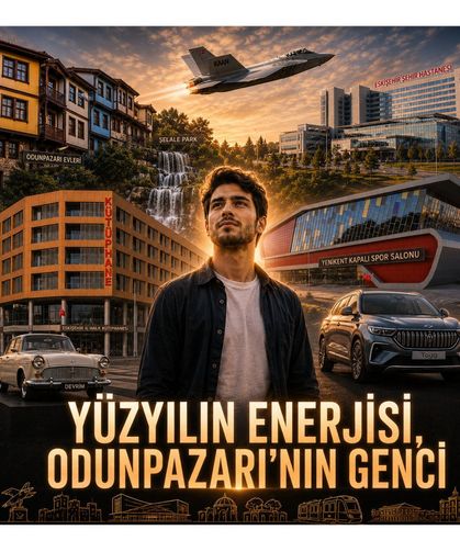 Odunpazarı Gençliğinden Heyecan katan Rap Şarkı