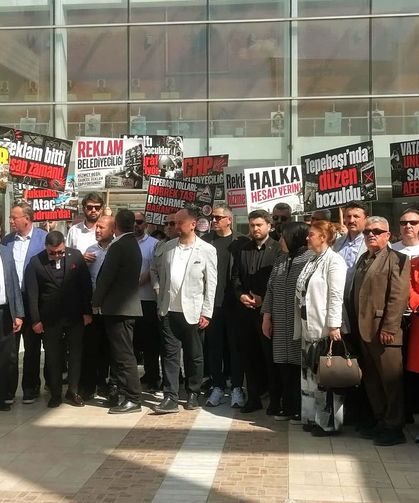Biz susturularak geri adım atacak insanlar değiliz.