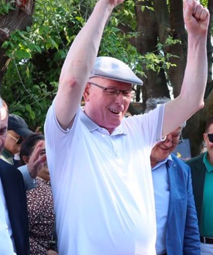 Kazım Kurt’a Sirtaki Çok Yakıştı