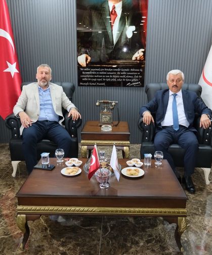 YRP 'den Adnan Karamanlı'ya Tebrik Ziyareti