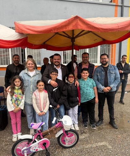 Şarhöyuk'te Çocukların Yüzünü Güldüren Dayanışma