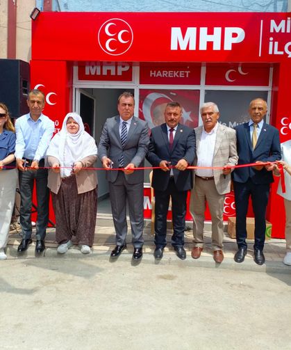 Mihalgazi İlçe Başkanlığı Yeni Hizmet Binası Coşkulu Bir Törenle Açıldı