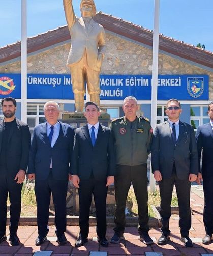 Çalışkan;İnönü Eğitim Merkezinde basın mensuplarını ağırladı