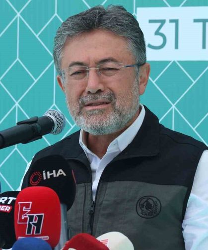 Bakan Yumaklı: 'Son 3 günde 218 yangına müdahale edildi'