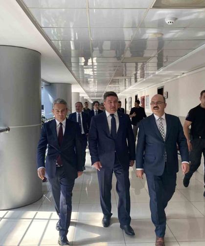 Eskişehir Cumhuriyet Başsavcılığında devir teslim yapıldı