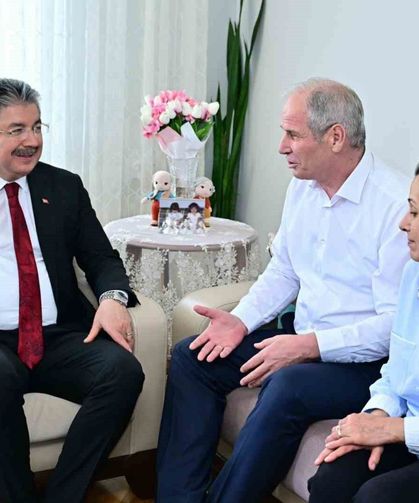 Eskişehir Valisi Yılmaz, 15 Temmuz gazilerini evlerinde ziyaret etti