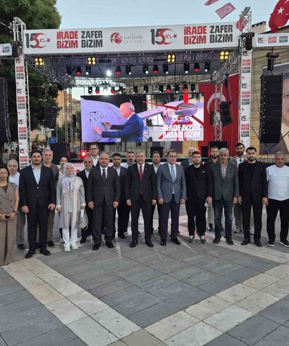 Eskişehir Valisi Yılmaz: 'Yarın saat, akşam bu meydan inşallah dolup taşacak'