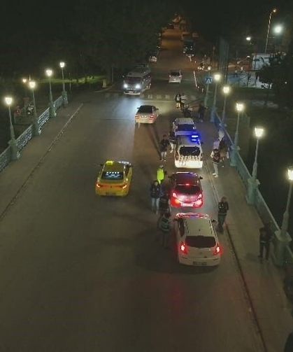 Eskişehir'de asayiş ve trafik uygulaması