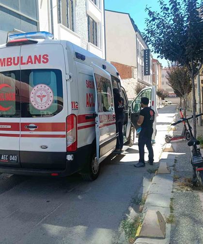 Eskişehir'de şüpheli ölüm