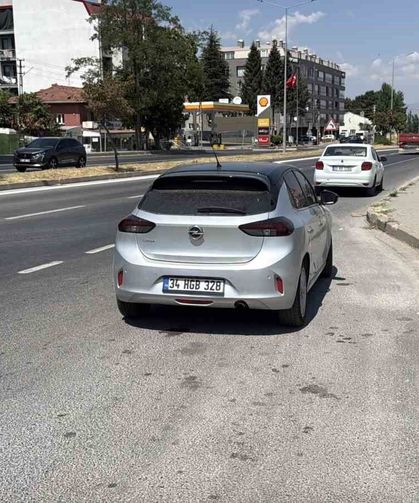 İki aracın çarpıştığı kaza sonrası polise zorluk çıkaran şahsa işlem yapıldı