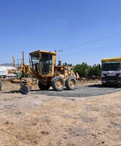 İnönü'de alt yapı çalışmaları